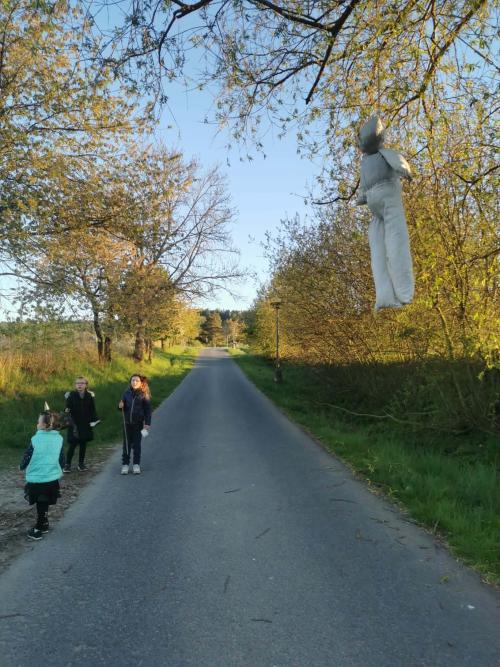 Čarodějnická stezka 2026, Májka